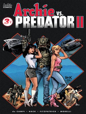 cover image of Archie vs Predator 2 (2019), Issue 3